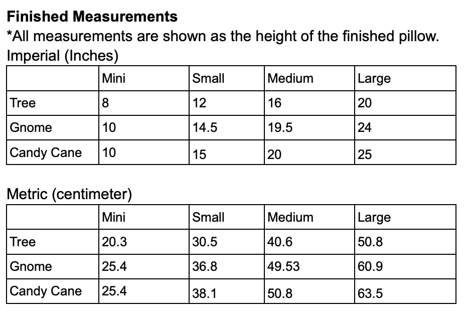 Christmas Pillow Trio