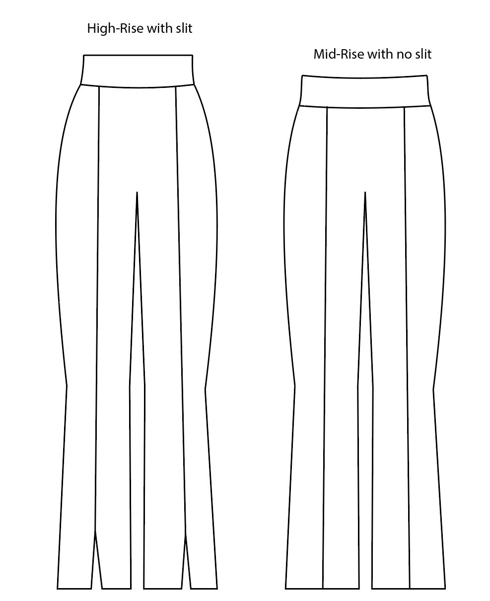 Sadie Slim Flares