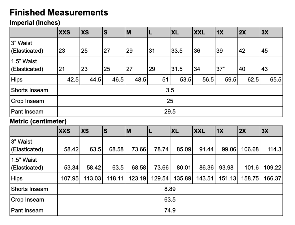 Dahlia Pants and Shorts