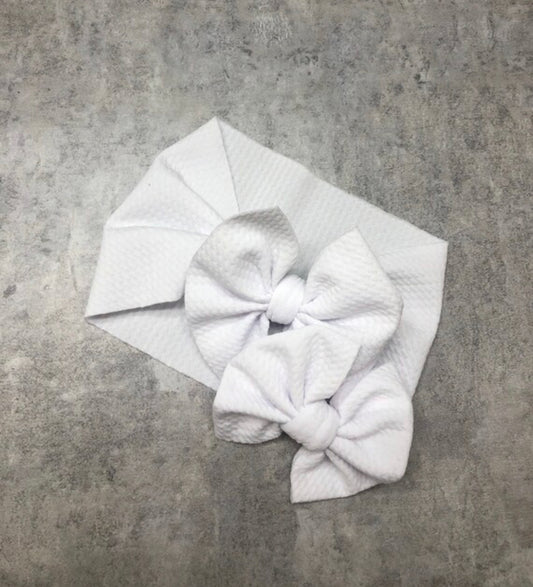 White Bow