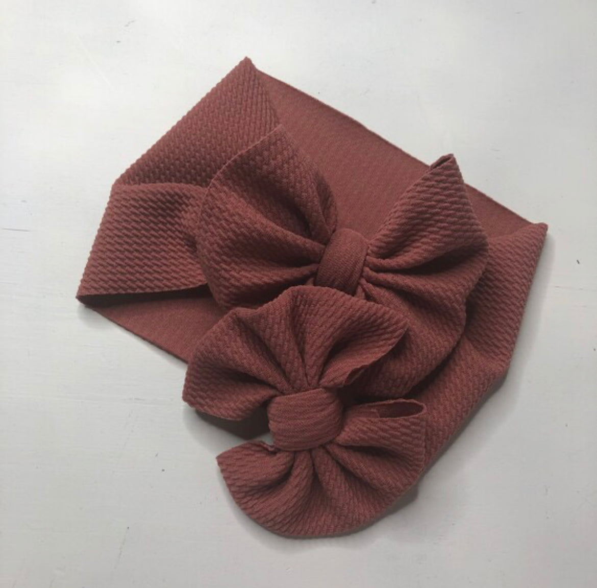 Mauve Bow