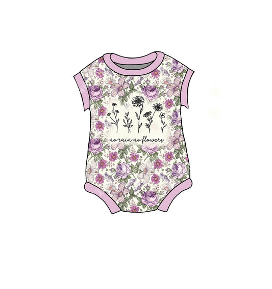 No Rain No Flowers Romper