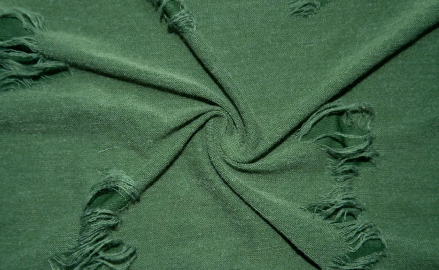 Zombie Distressed Bell Bottoms