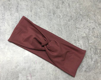 Mauve Headband