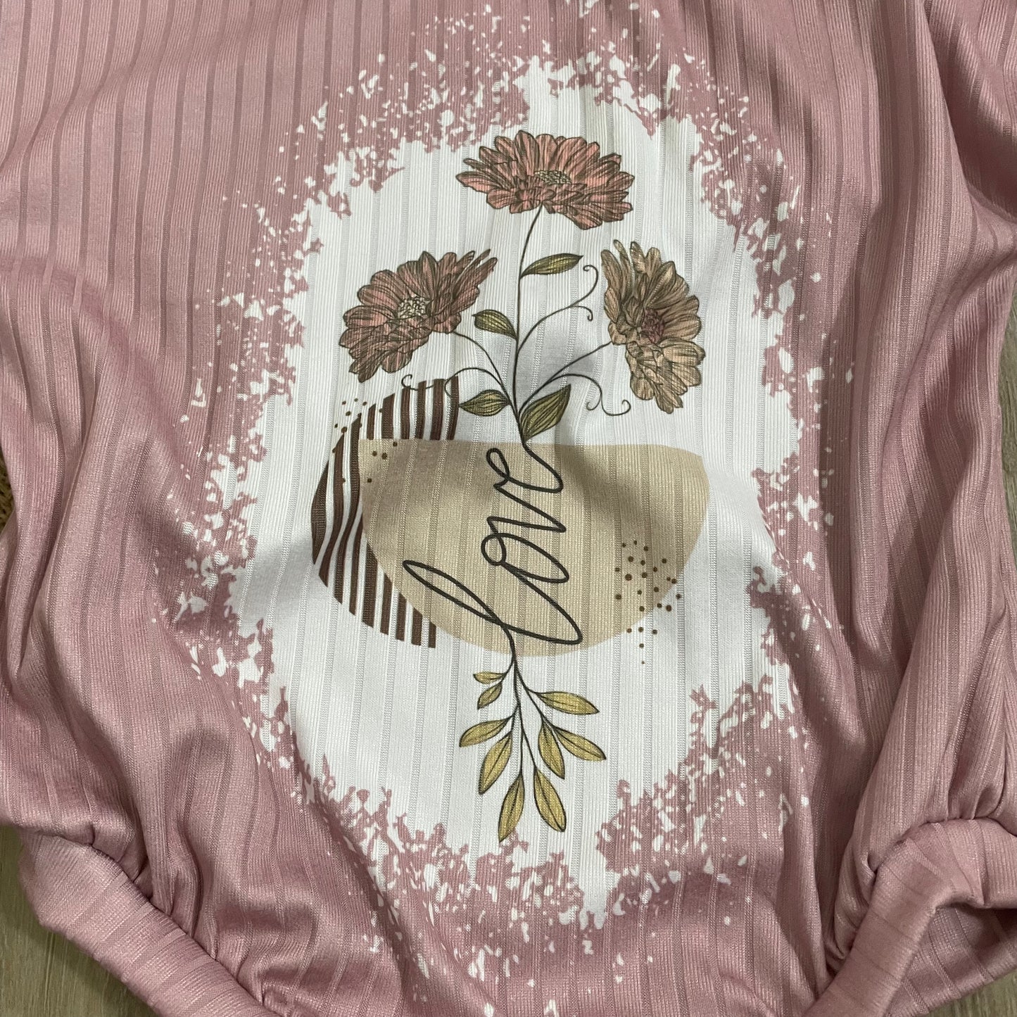 Floral Boho Love Romper