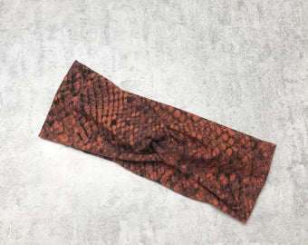 Snake Skin Headband