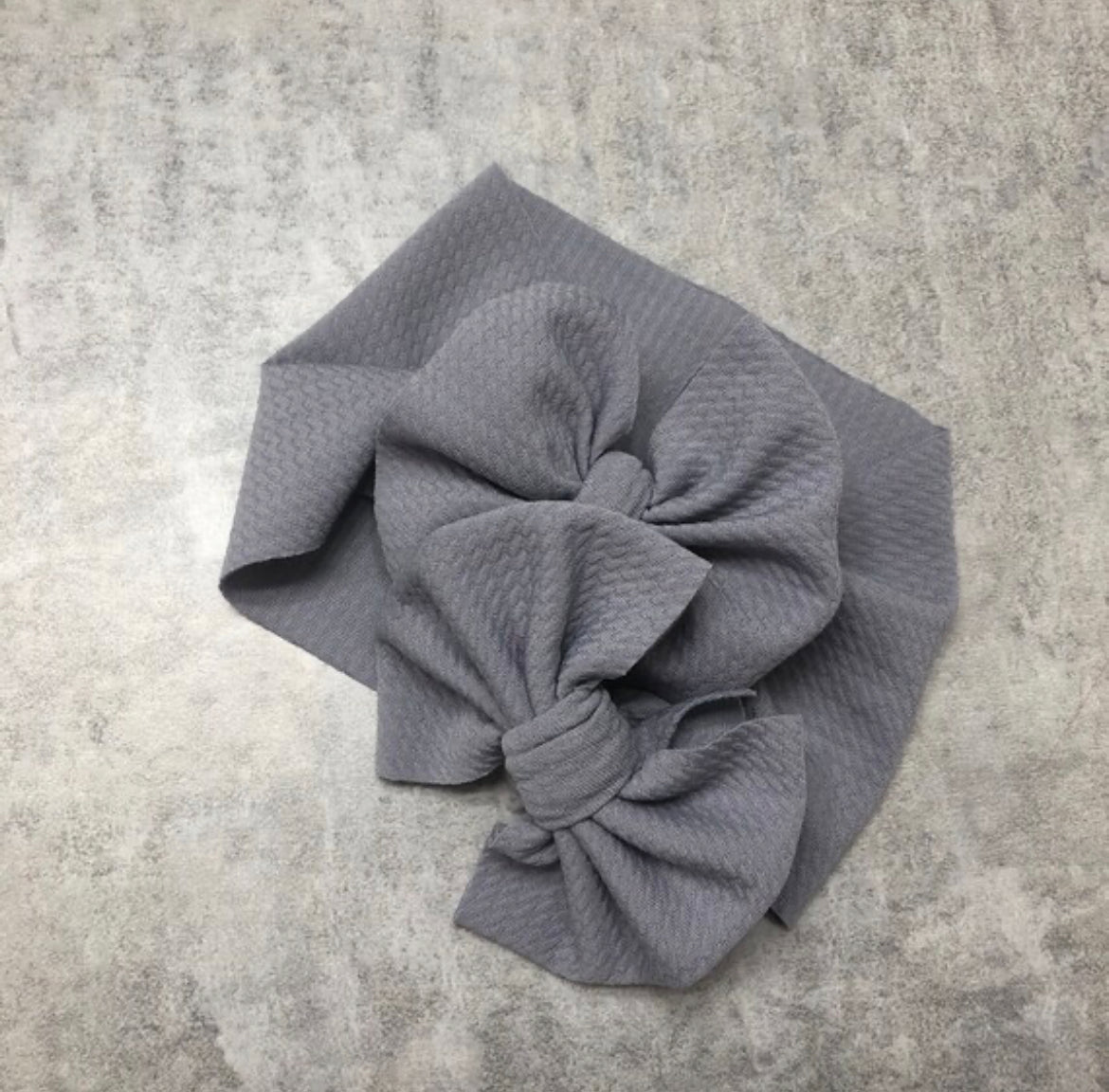Grey Bow