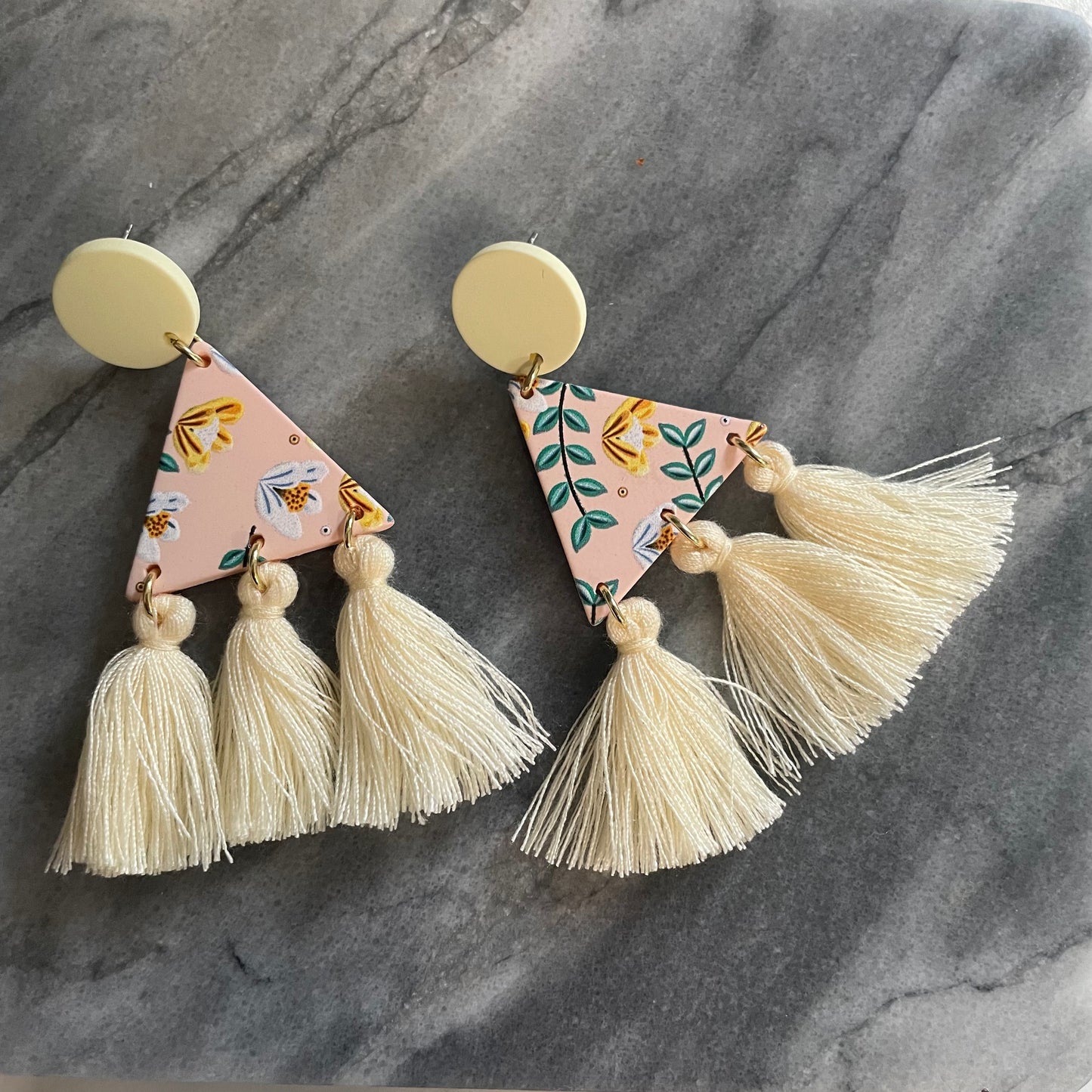 Tassel Dangle Earring