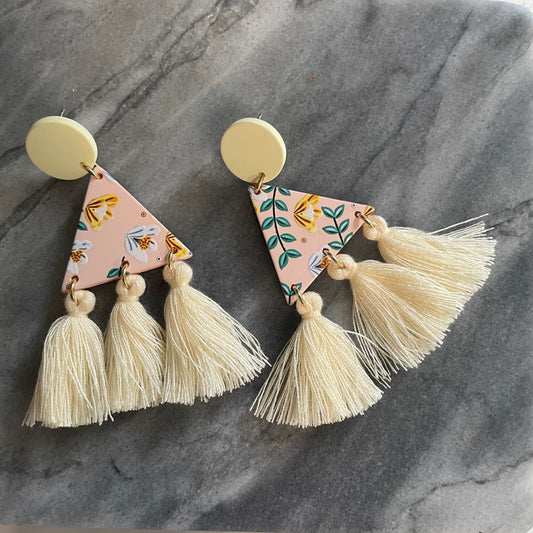 Tassel Dangle Earring