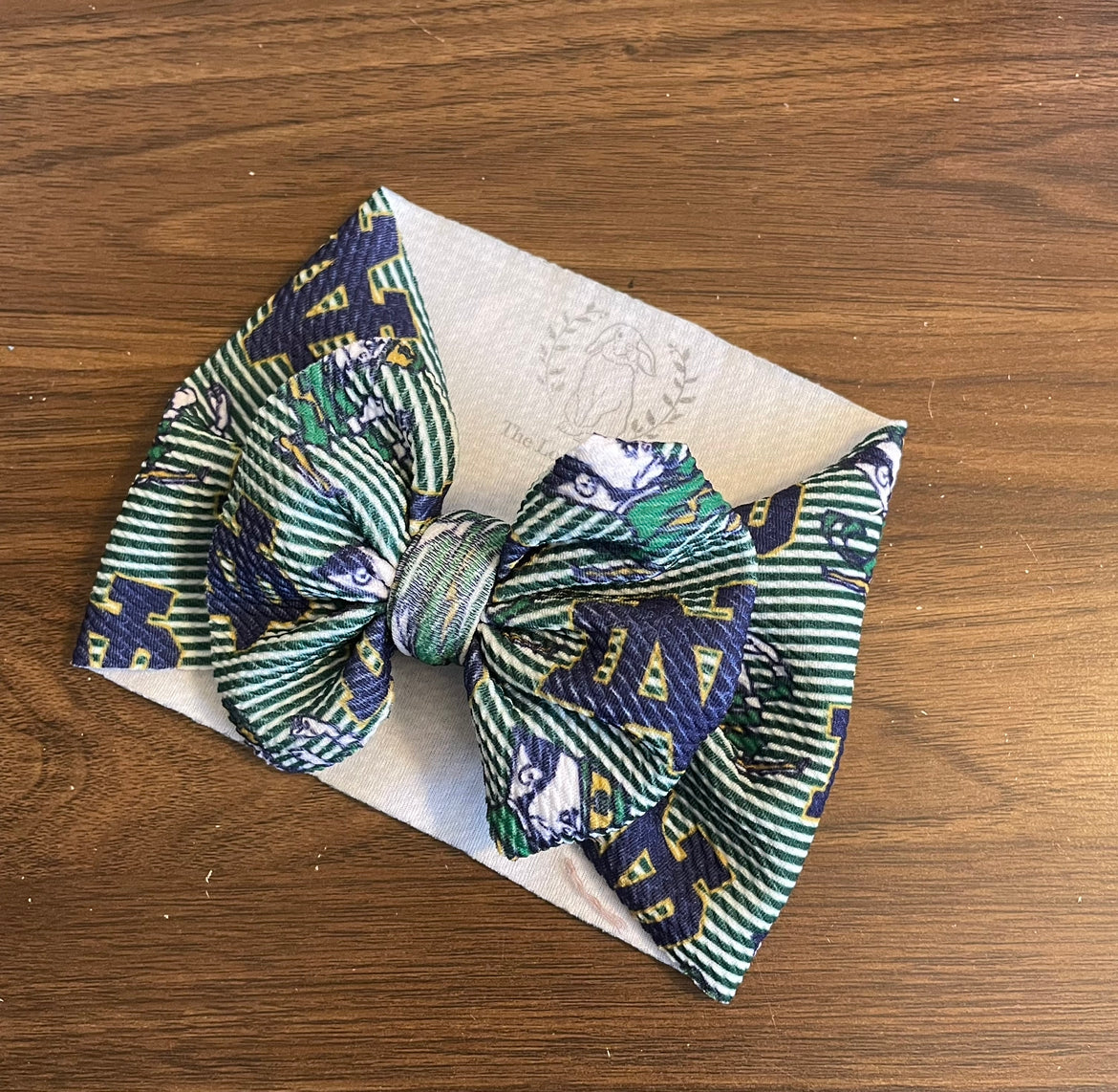 Notre Dame Bow