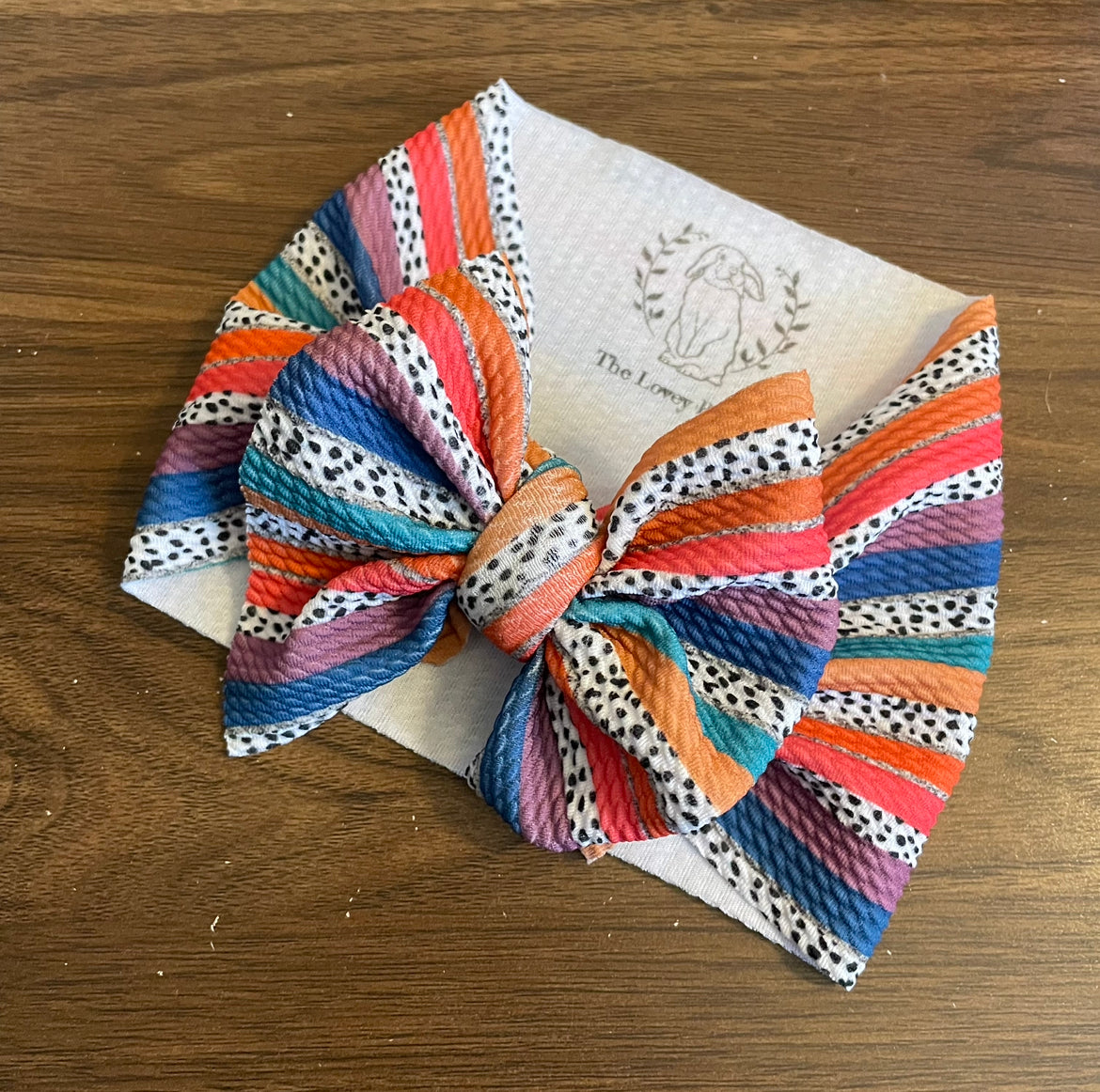 Spots / stripes Bow