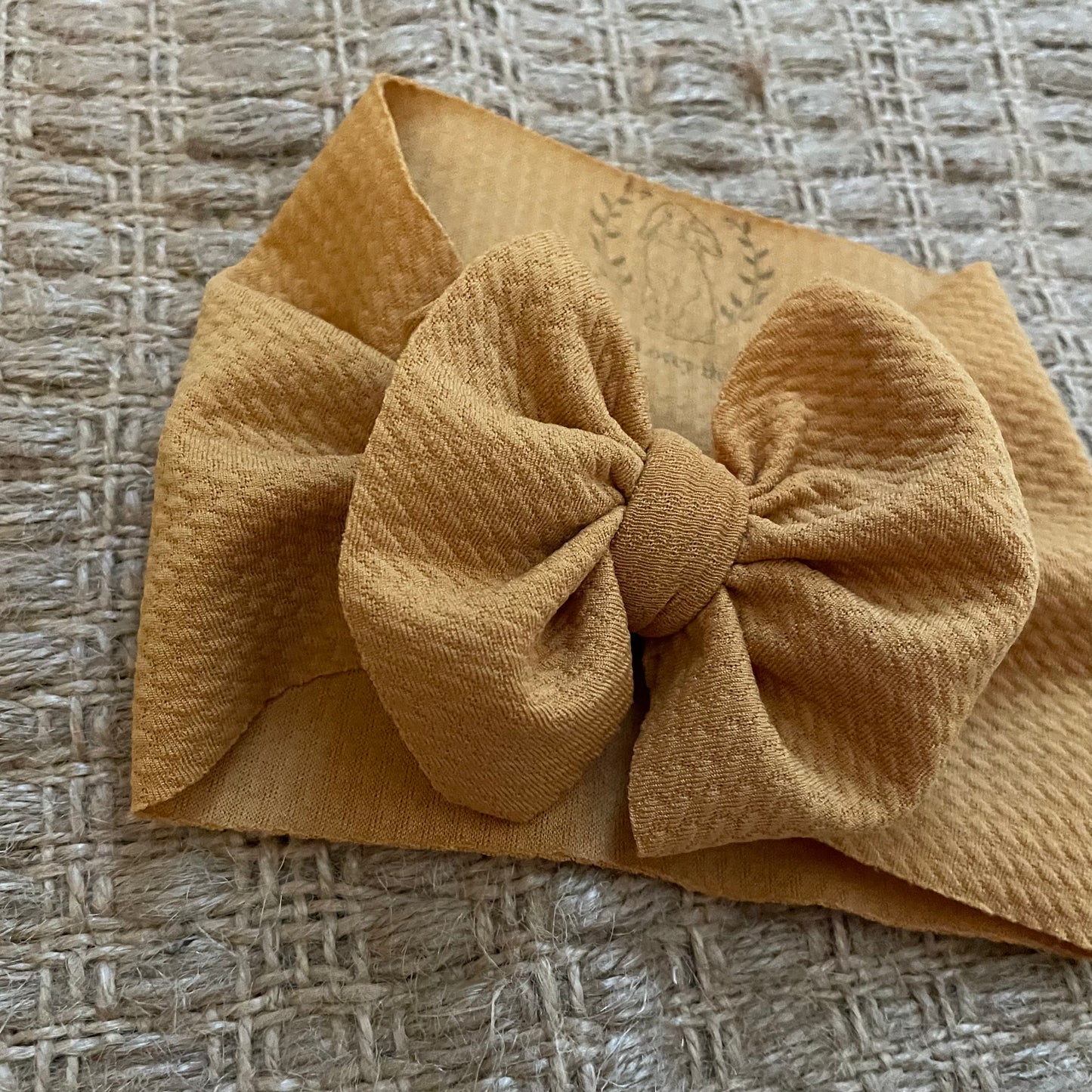 Gold Bow