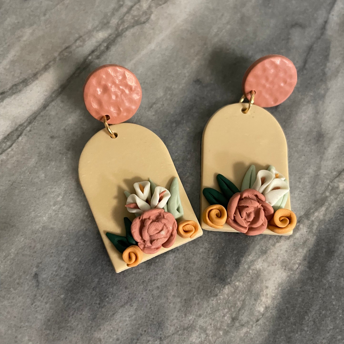 Garden Dangle Earring