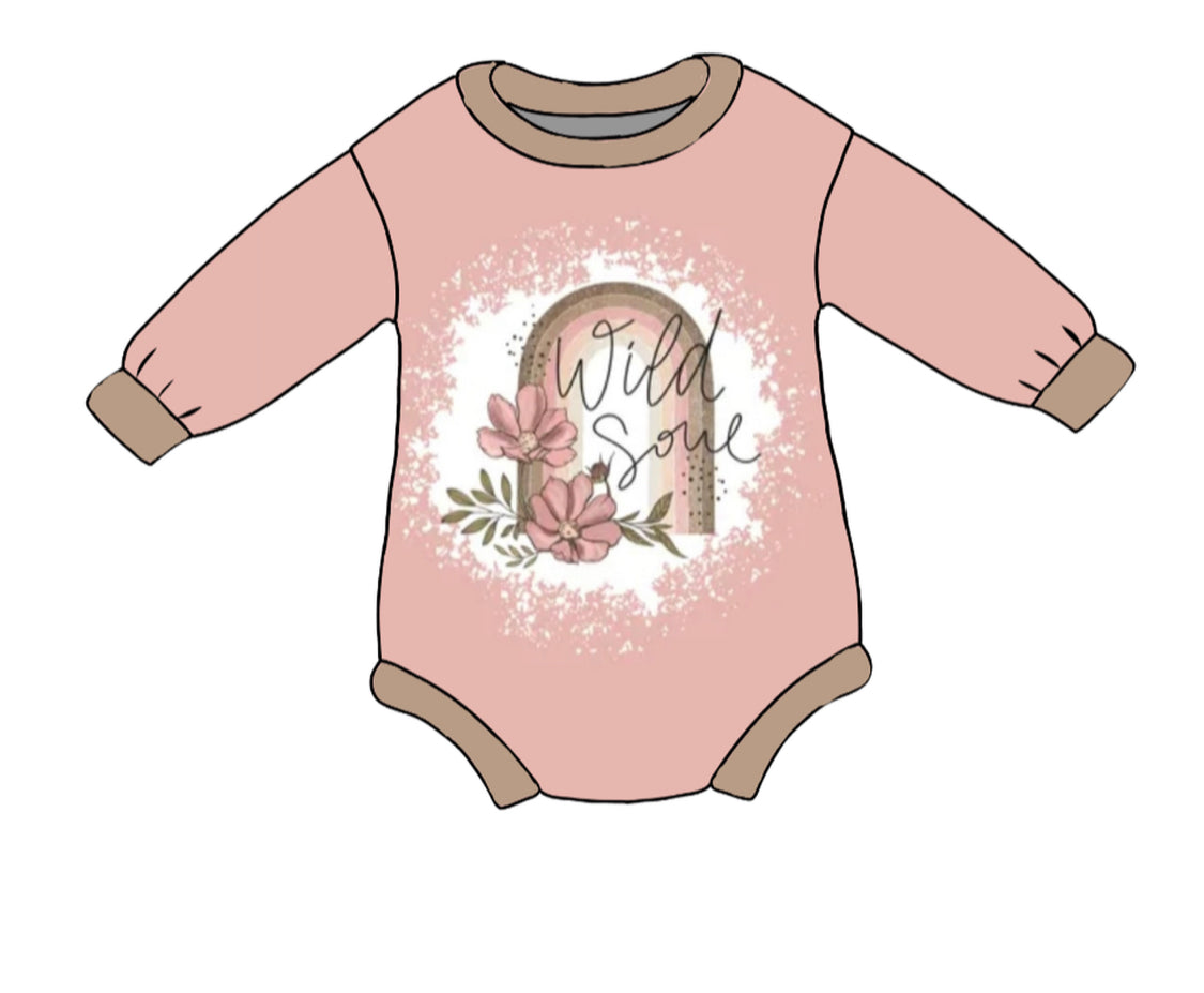 Wild Soul Boho Romper