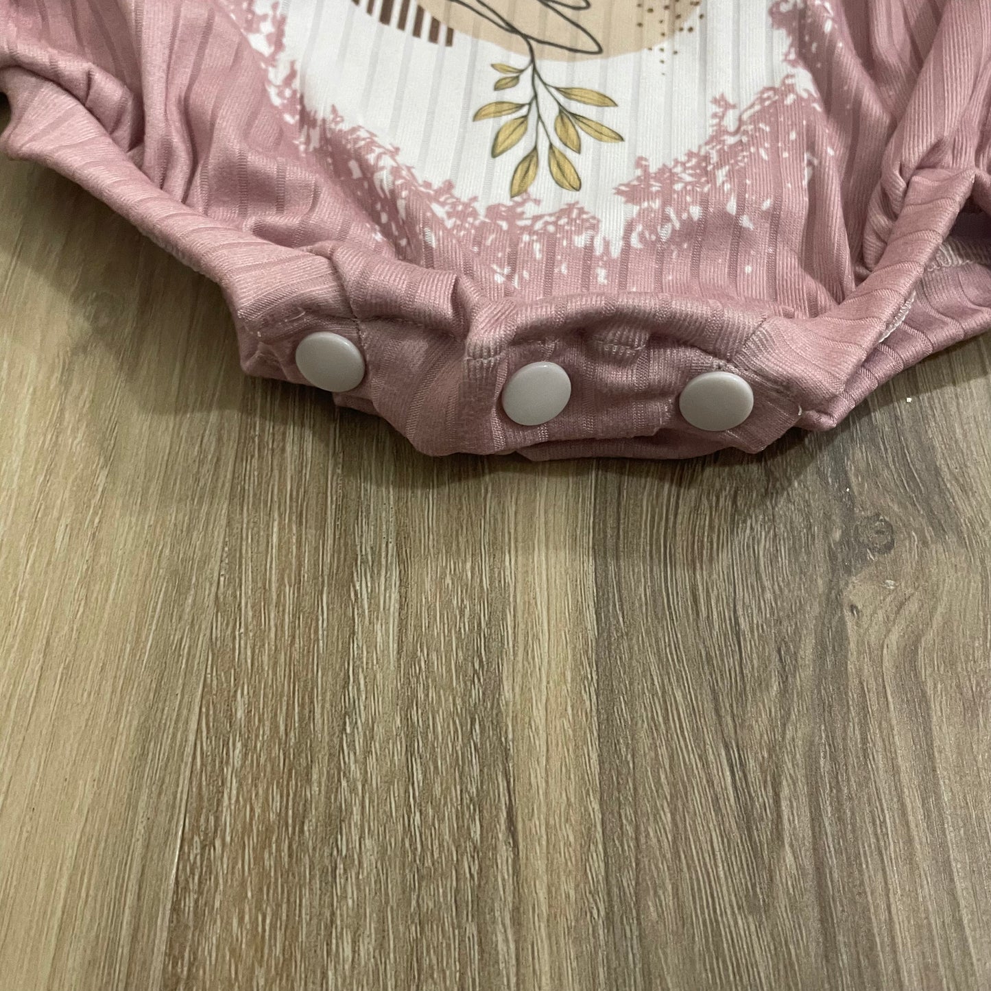 Floral Boho Love Romper