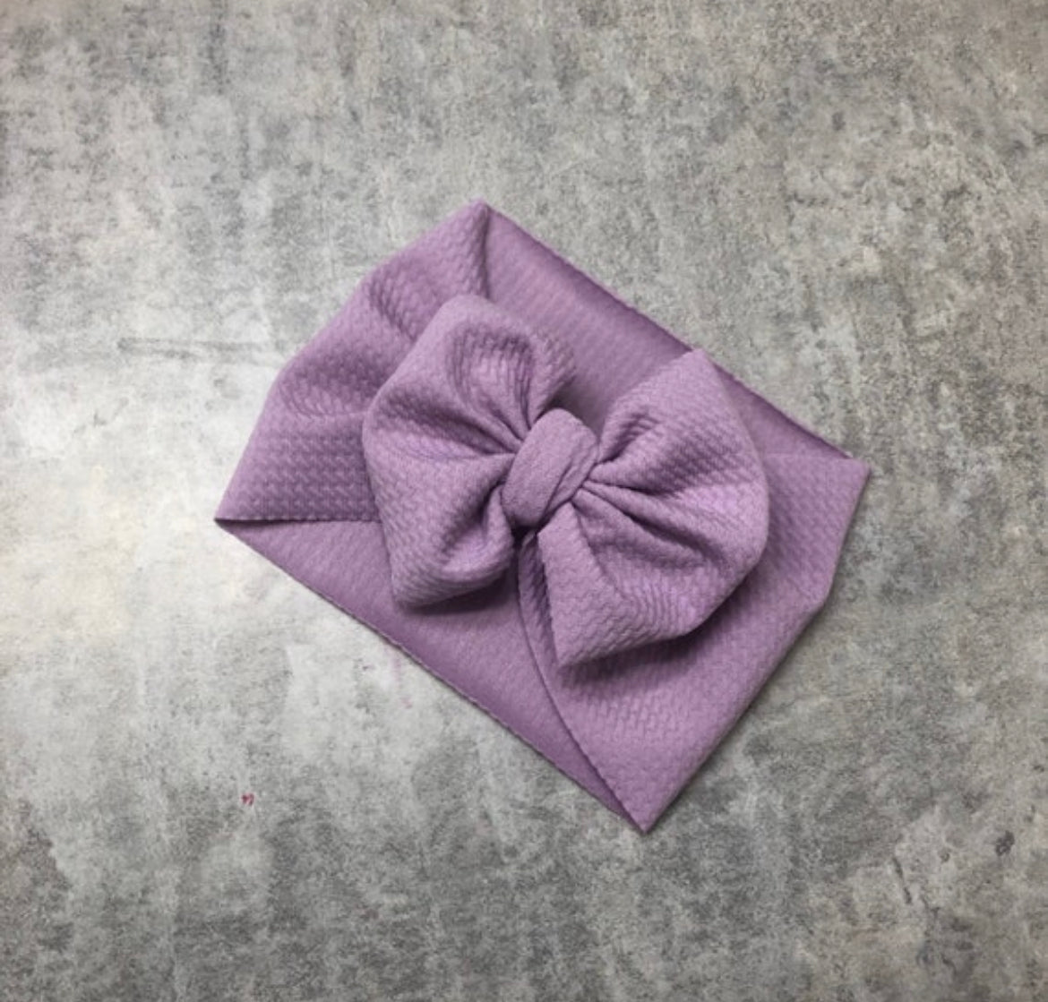Lavender Purple Bow