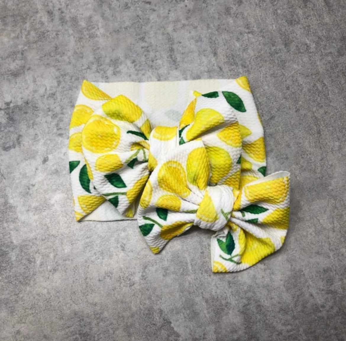 Lemon Bow
