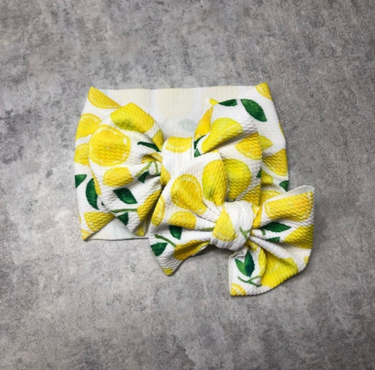 Lemon Bow