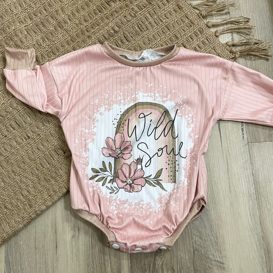 Wild Soul Boho Romper