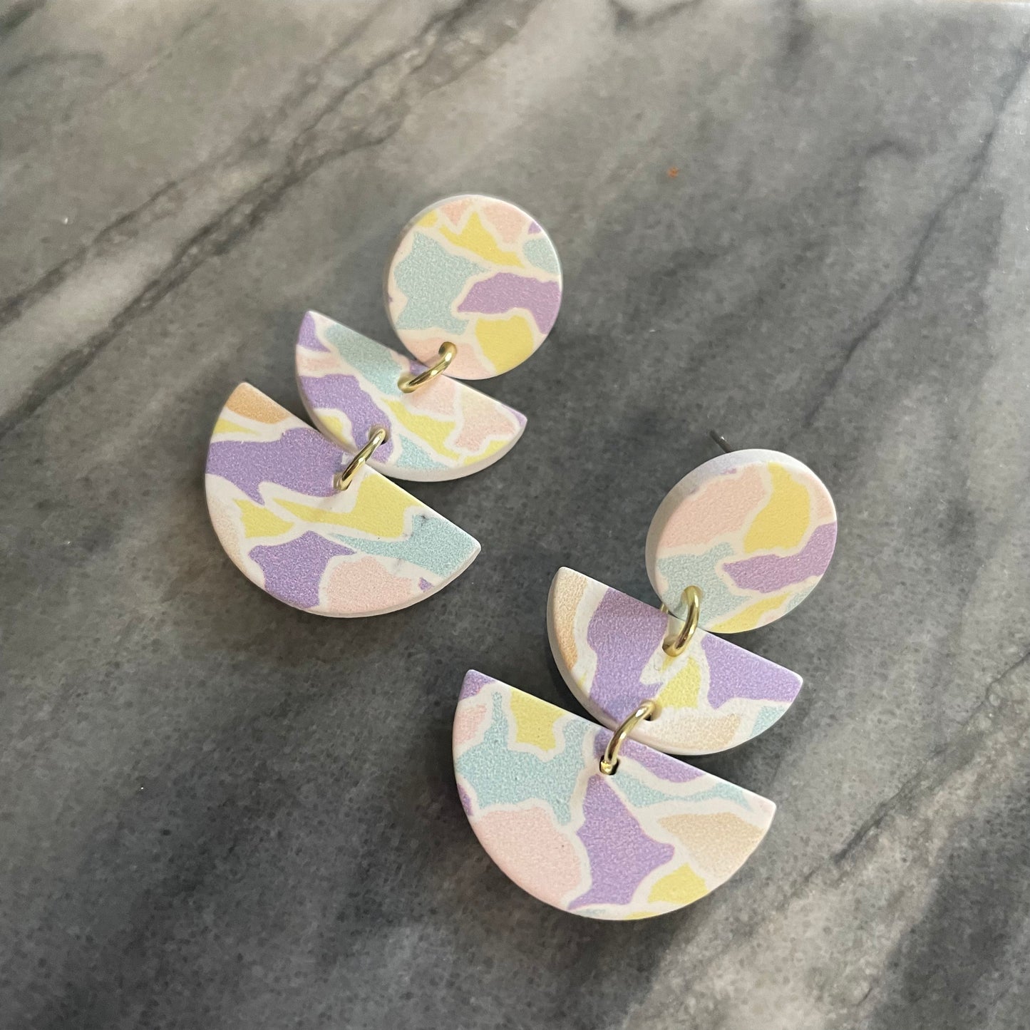 Pastel Dangle Earring