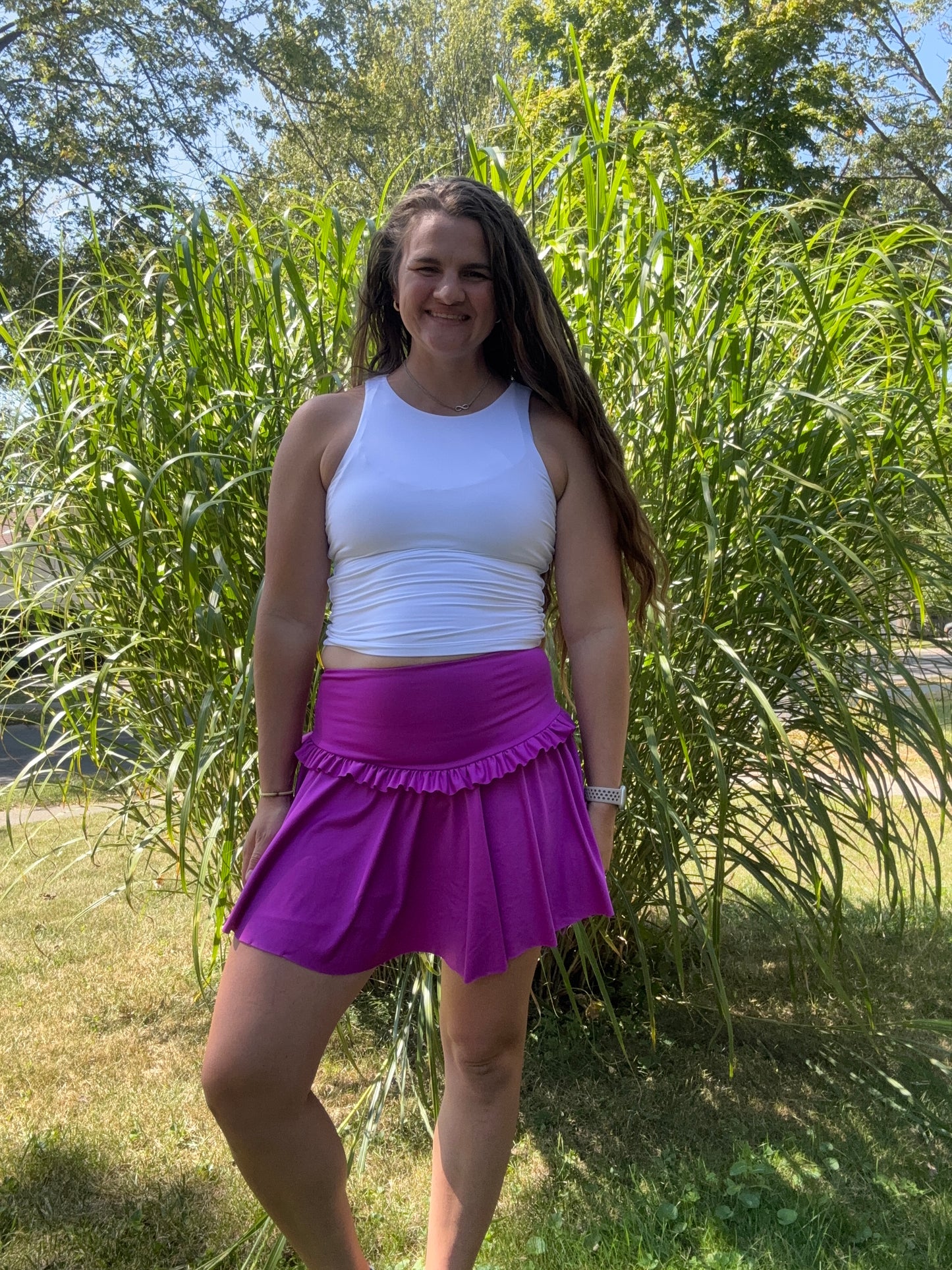 Felicity Ruffle Skort