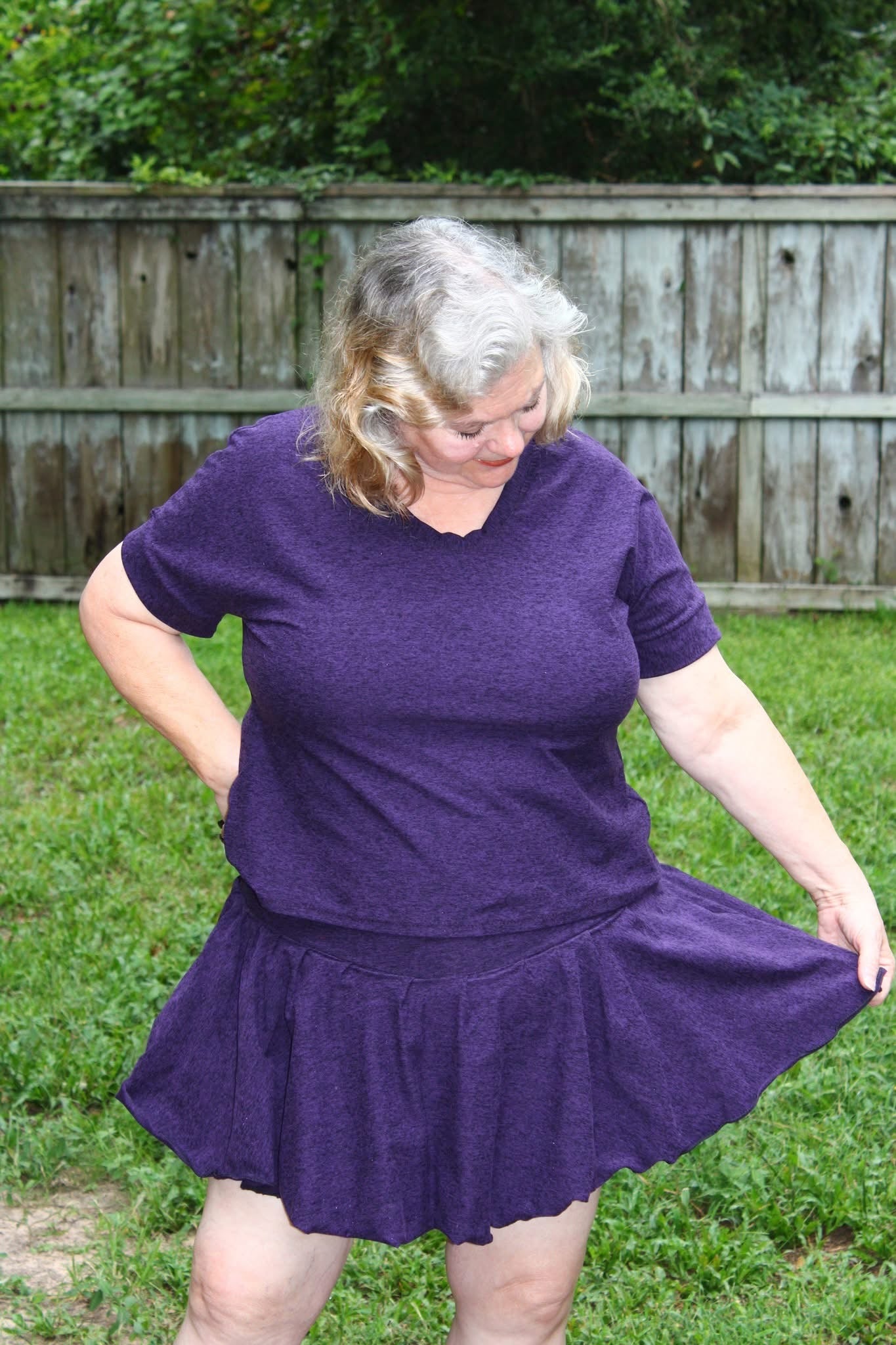 Felicity Ruffle Skort