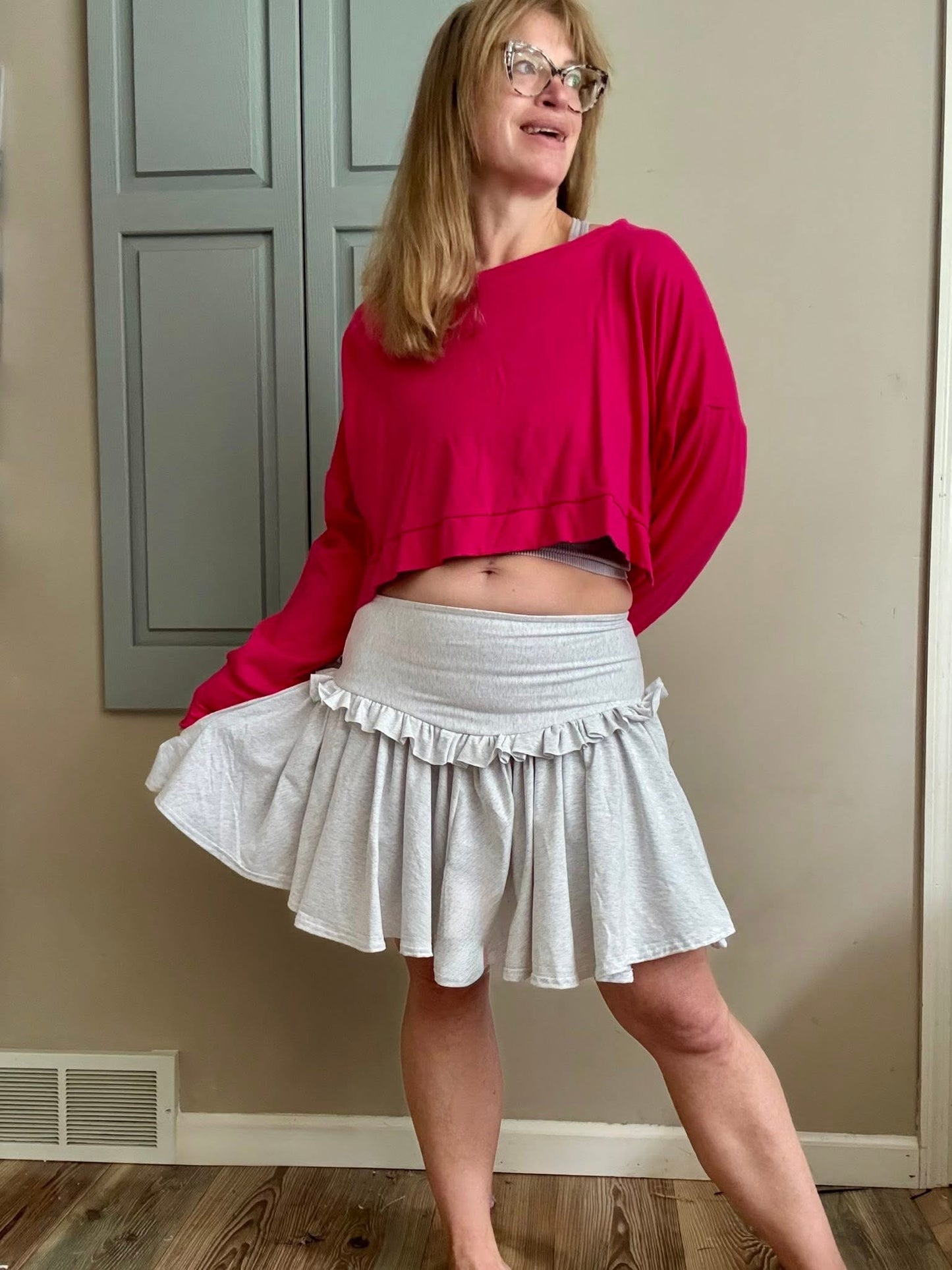 Felicity Ruffle Skort