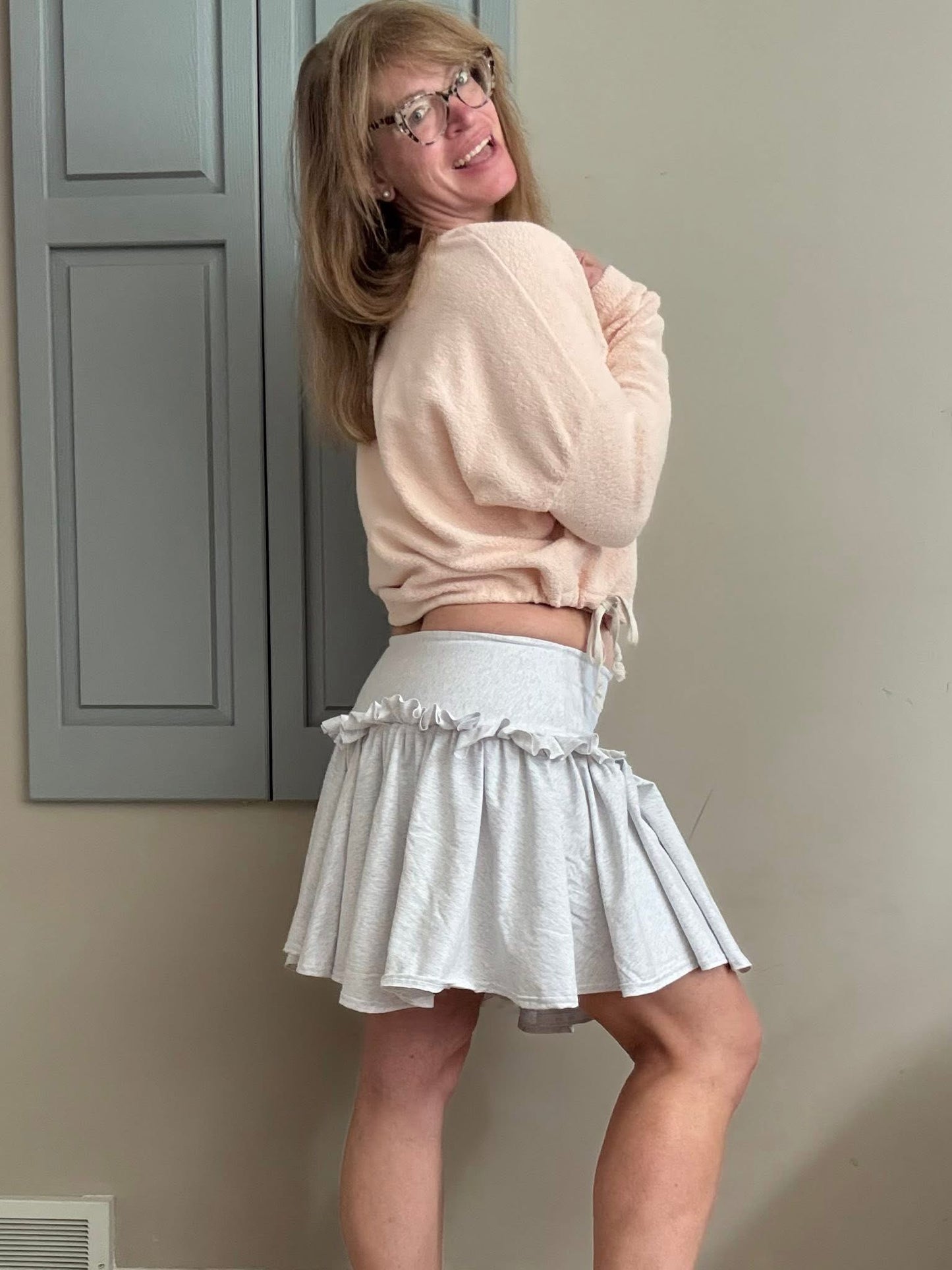 Felicity Ruffle Skort