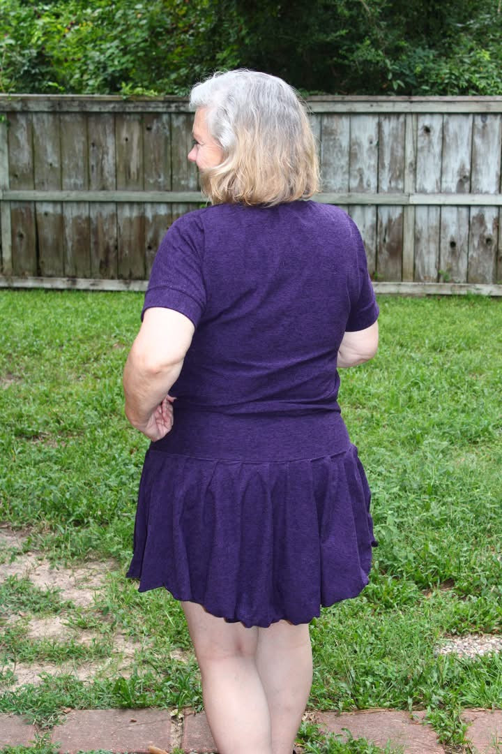 Felicity Ruffle Skort