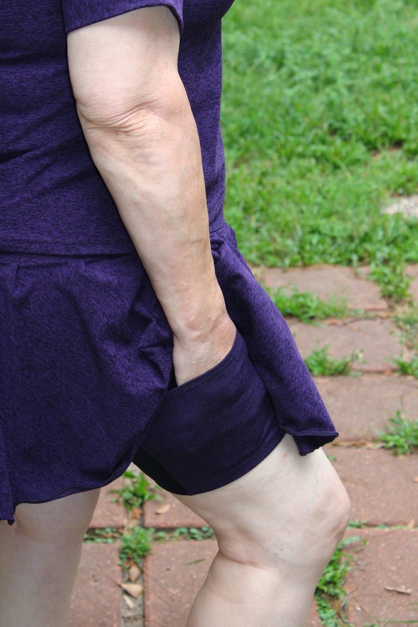 Felicity Ruffle Skort