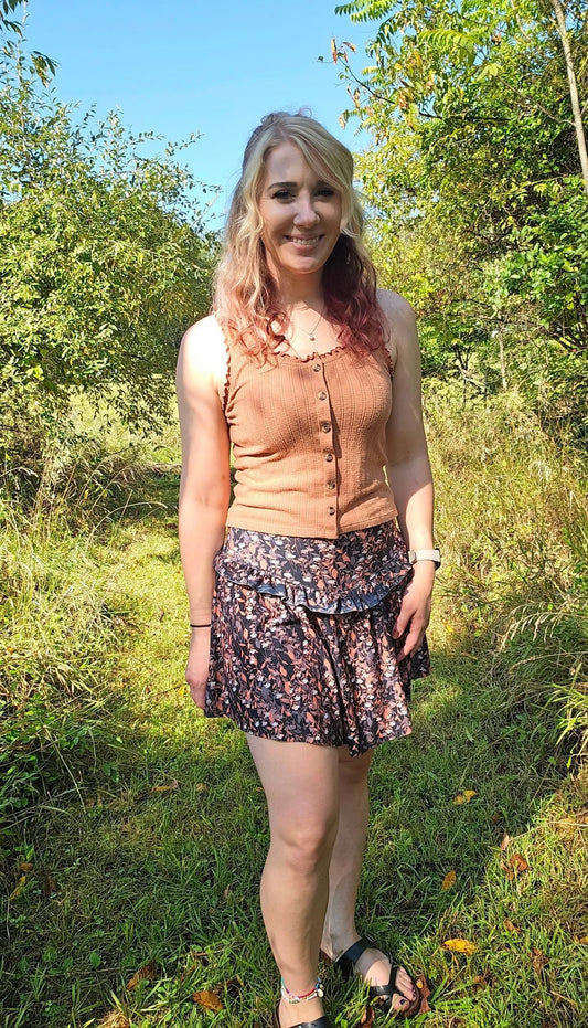 Felicity Ruffle Skort