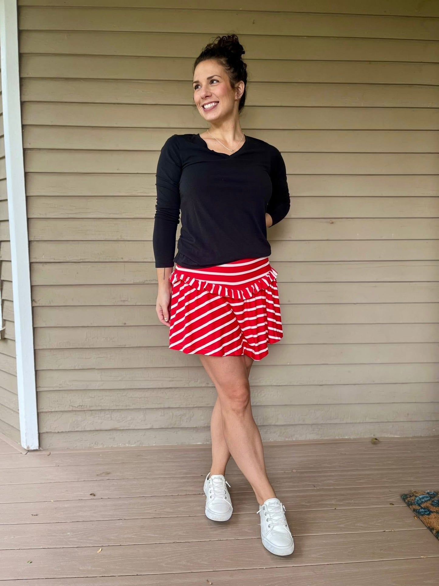 Felicity Ruffle Skort