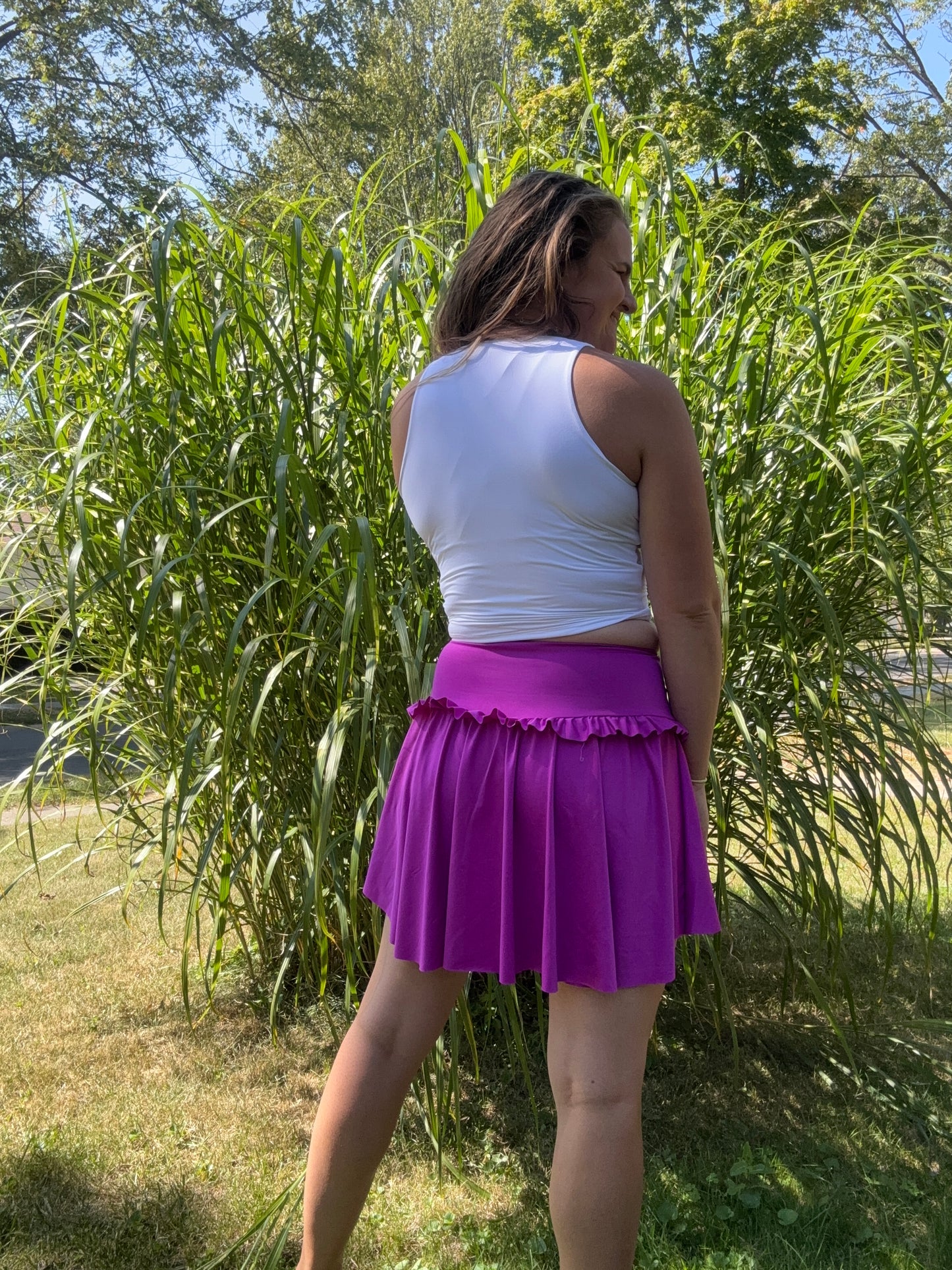 Felicity Ruffle Skort
