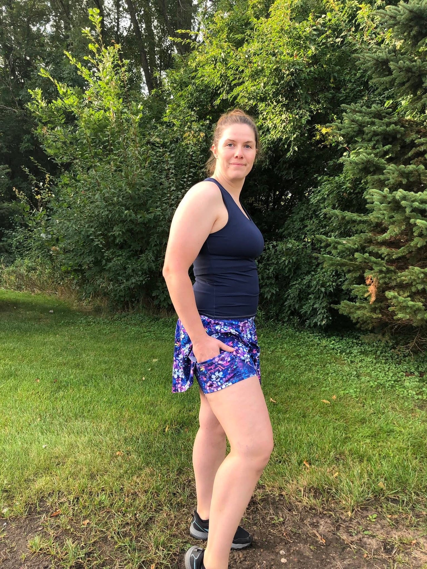 Felicity Ruffle Skort