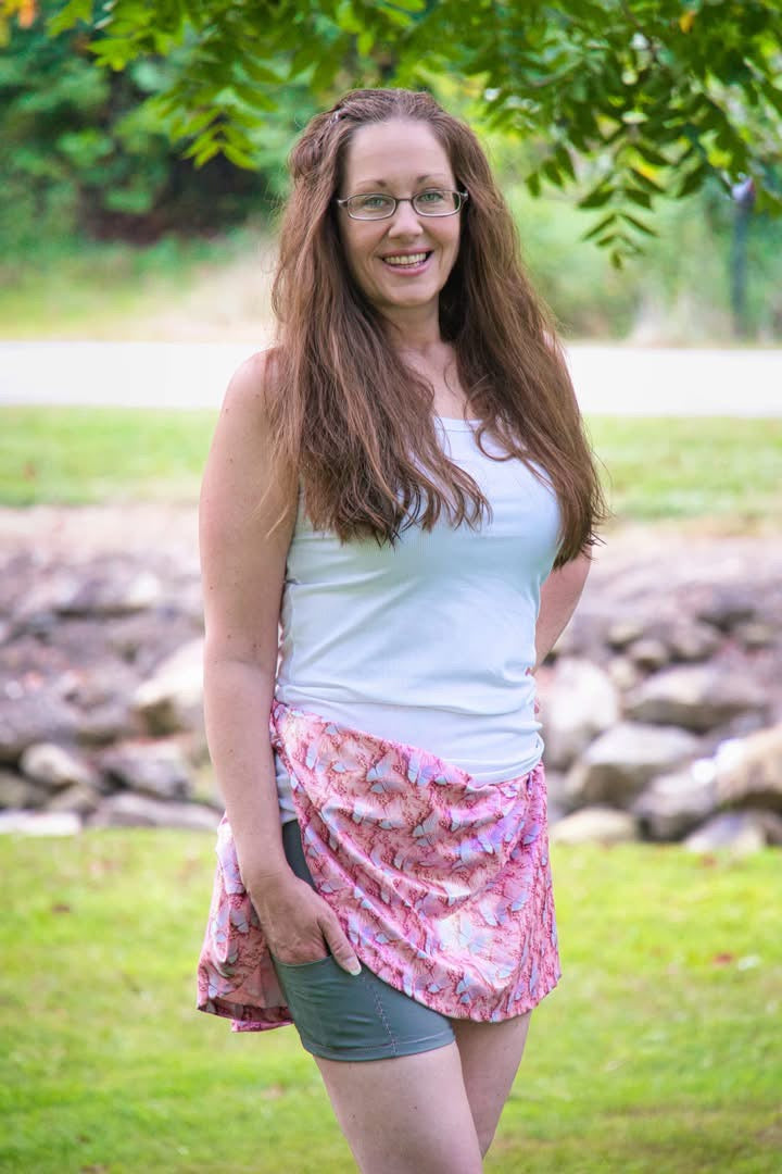Felicity Ruffle Skort