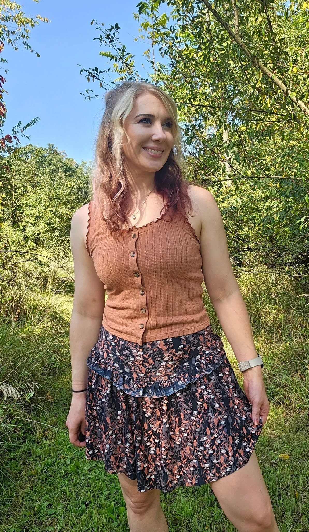 Felicity Ruffle Skort