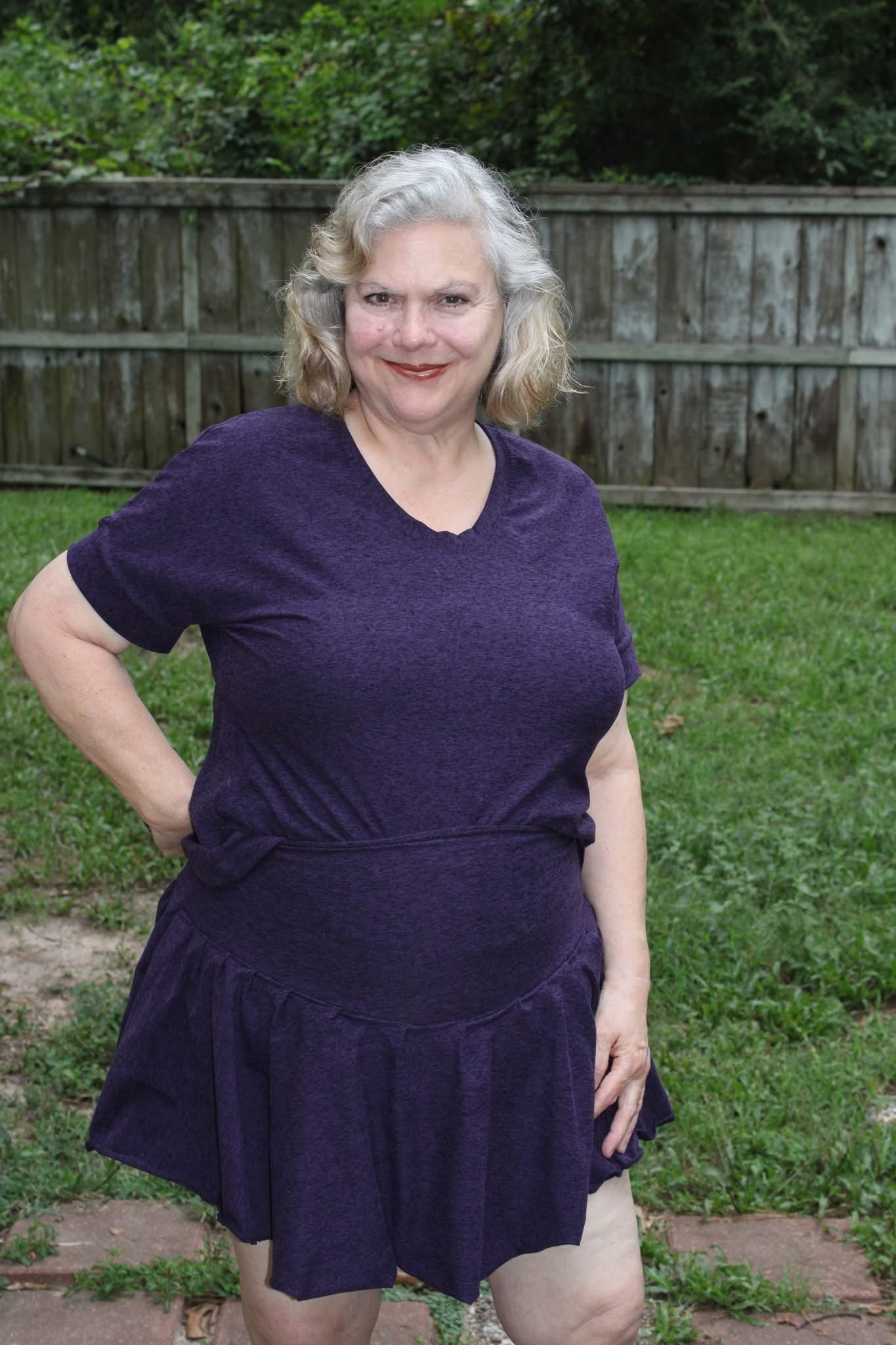 Felicity Ruffle Skort