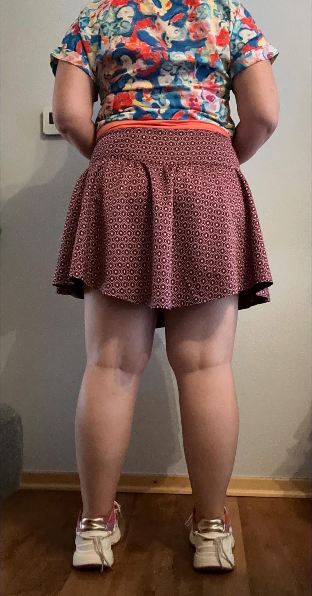 Felicity Ruffle Skort