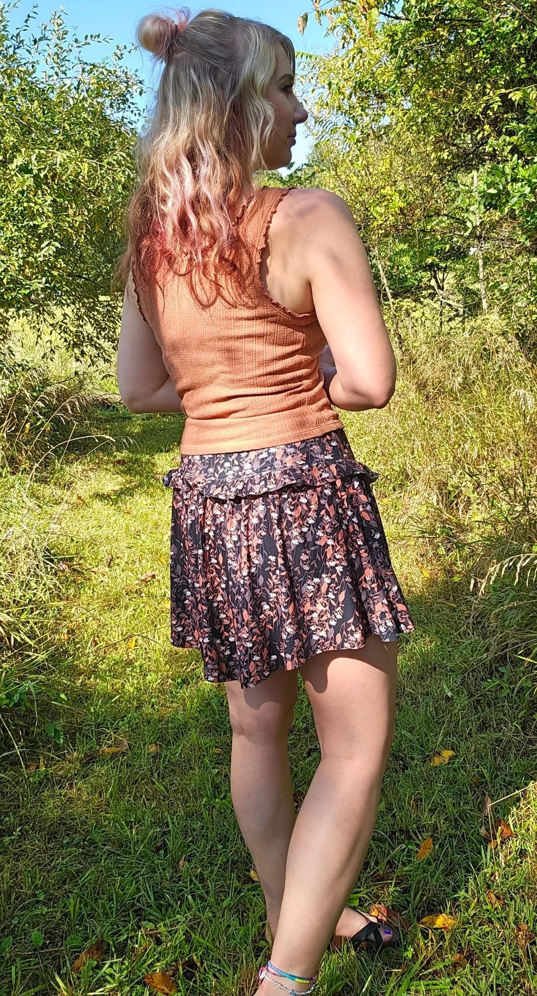 Felicity Ruffle Skort