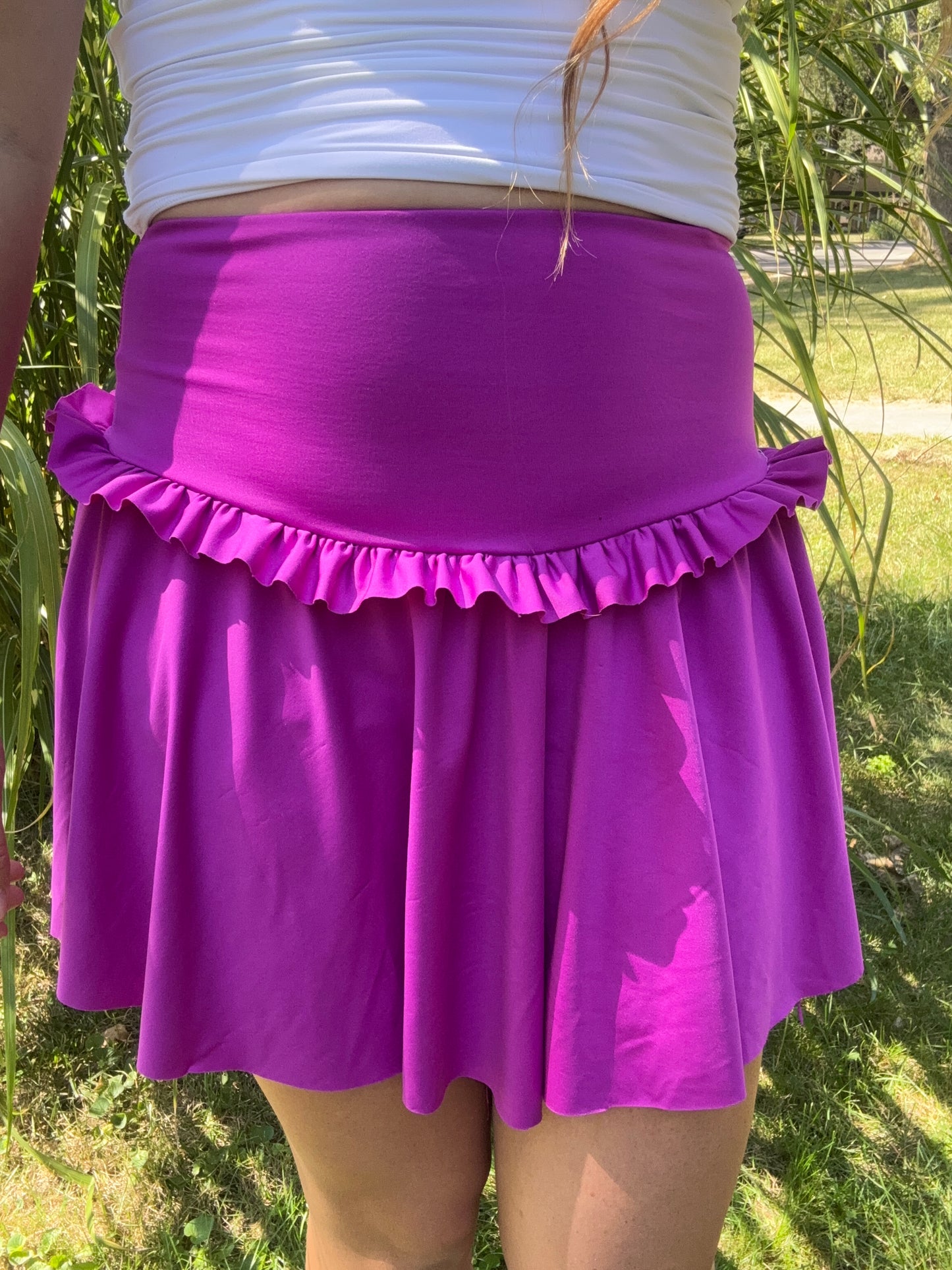 Felicity Ruffle Skort