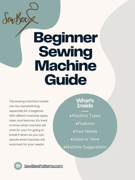 FREE Beginner Sewing Machine Guide