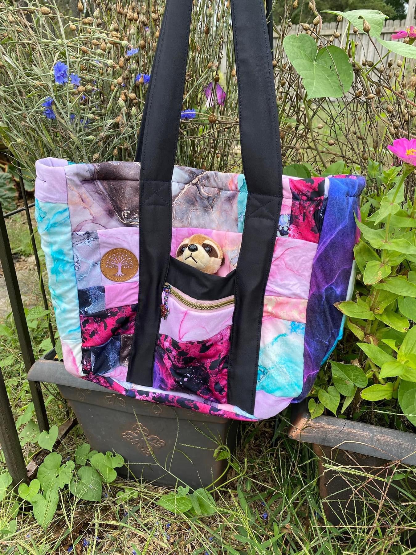 Tote-ally Full Quilted Tote Bag