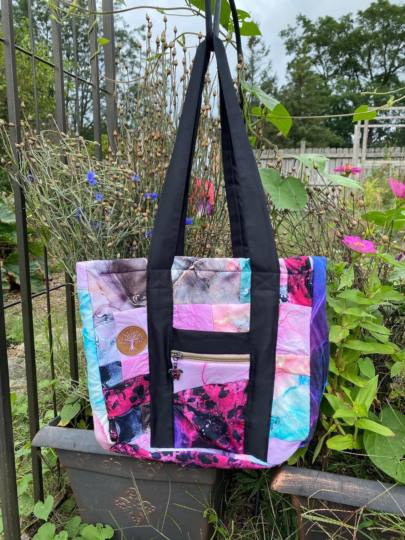 Tote-ally Full Quilted Tote Bag