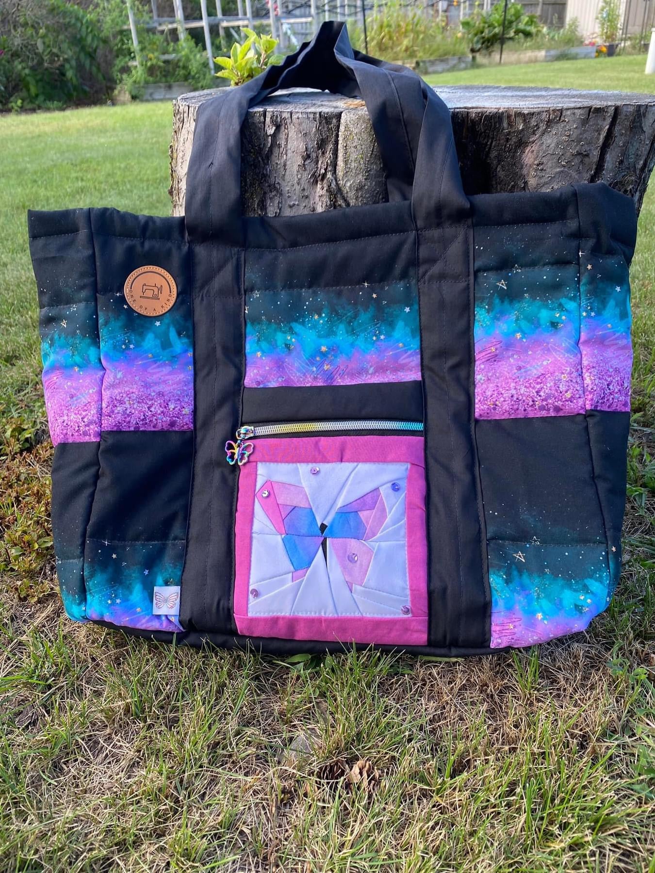 Tote-ally Full Quilted Tote Bag