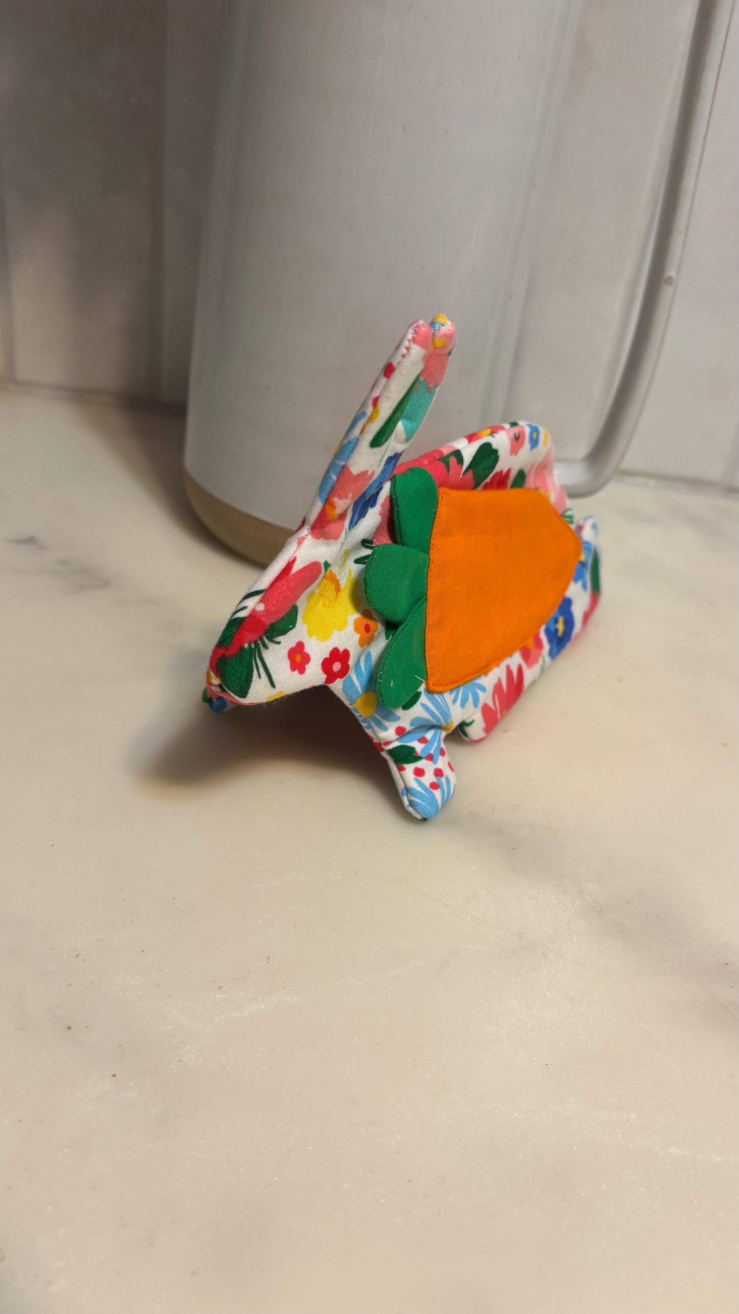 The Hop Pad- Bunny Hot pad and placemat