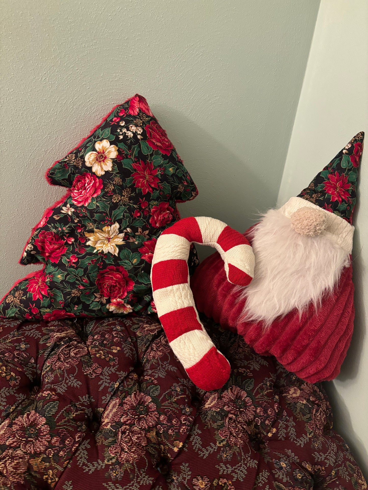Christmas Pillow Trio
