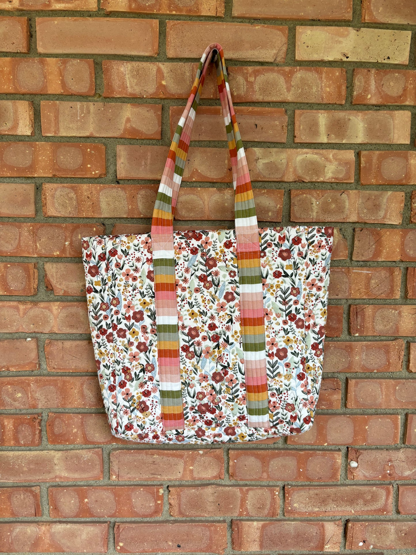 Tote-ally Full Quilted Tote Bag