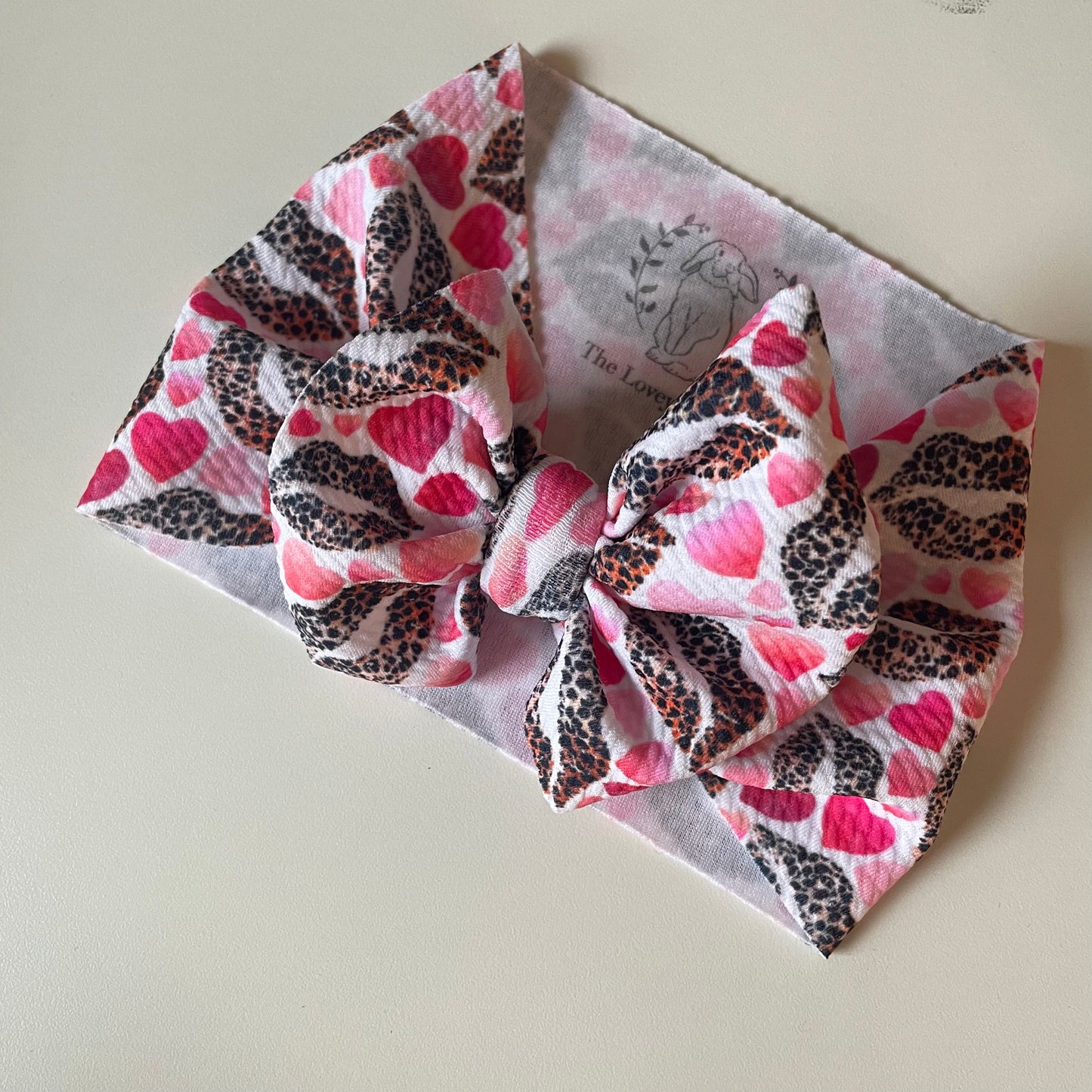 Valentines bow