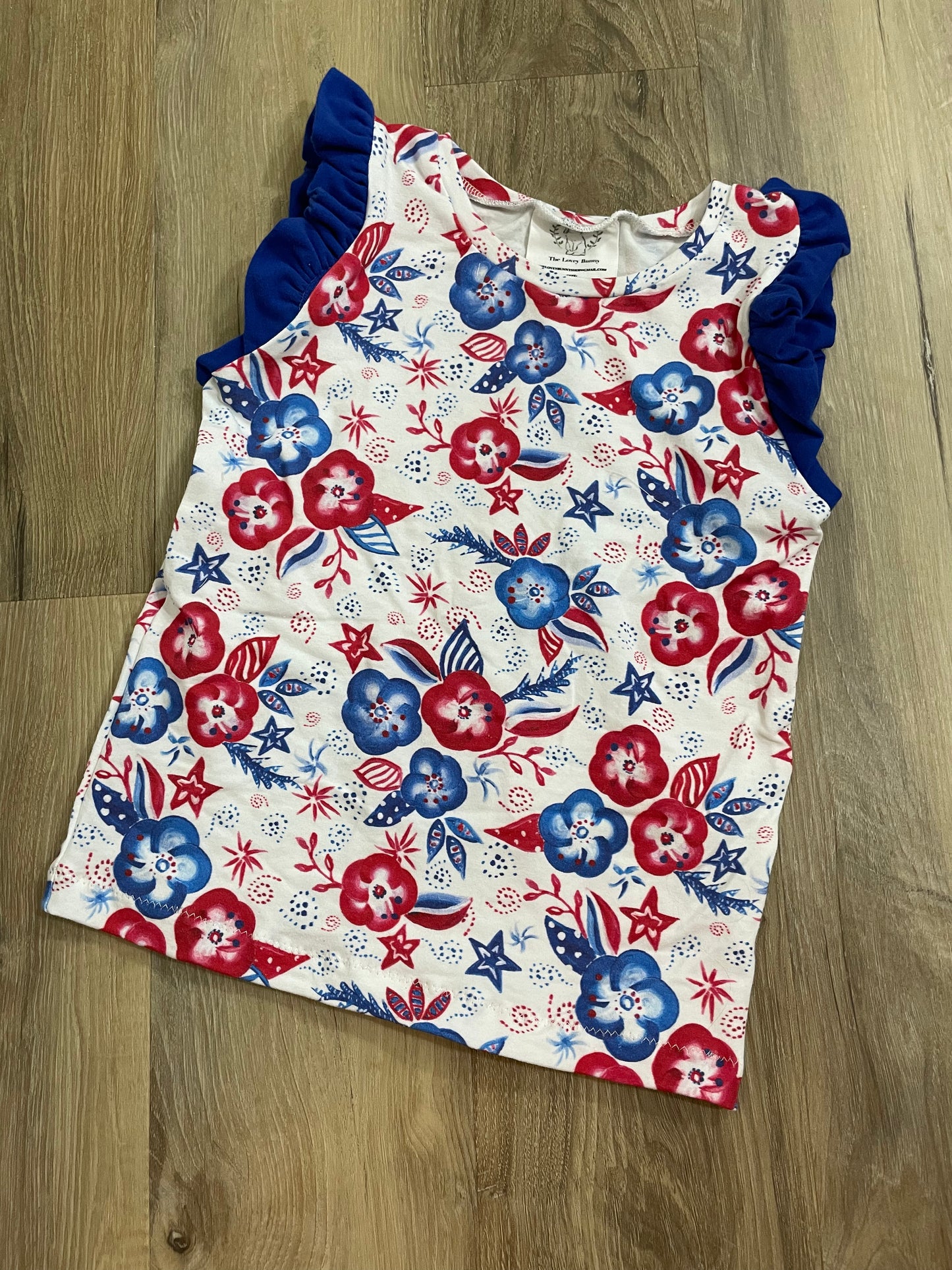 5 Ruffle Tank