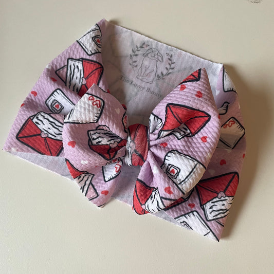 Valentines bow